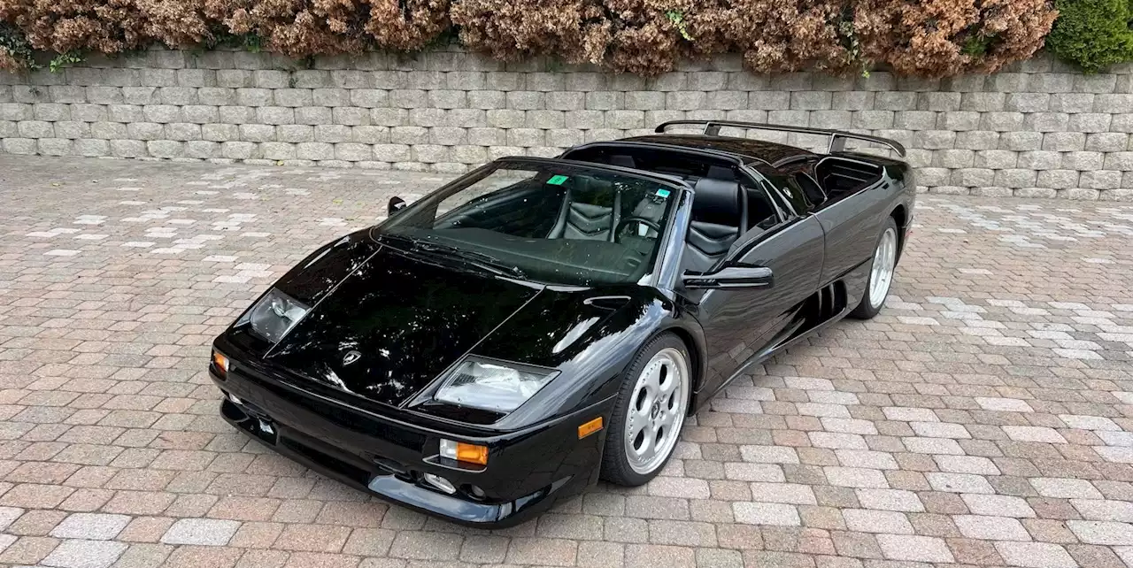 1999 Lamborghini Diablo VT Roadster Is Today's Bring a Trailer Auction Pick