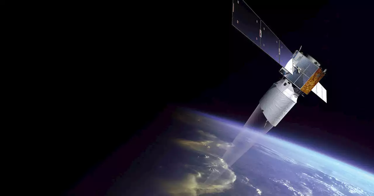 Satellite becomes first to be guided back into Earth's atmosphere, reducing debris risk