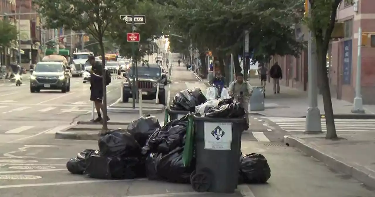 Bins not bags: New trash rule takes effect for NYC restaurants, grocery stores & more