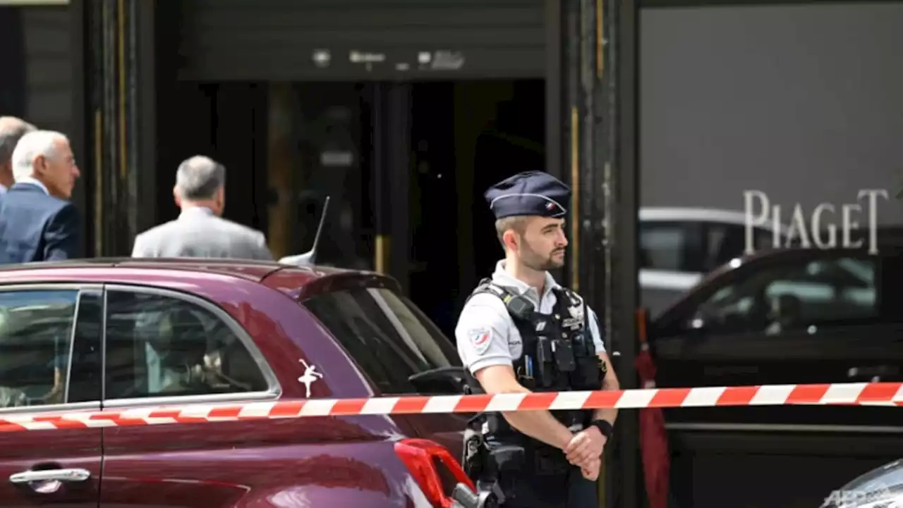 Armed gang takes Piaget jewellery worth millions in Paris heist