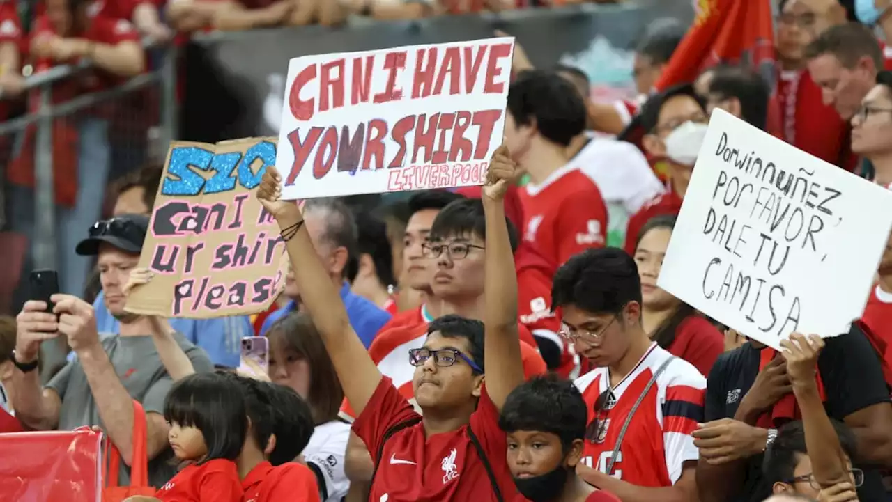 Sell-out crowd expected at National Stadium for match between Liverpool and Bayern Munich