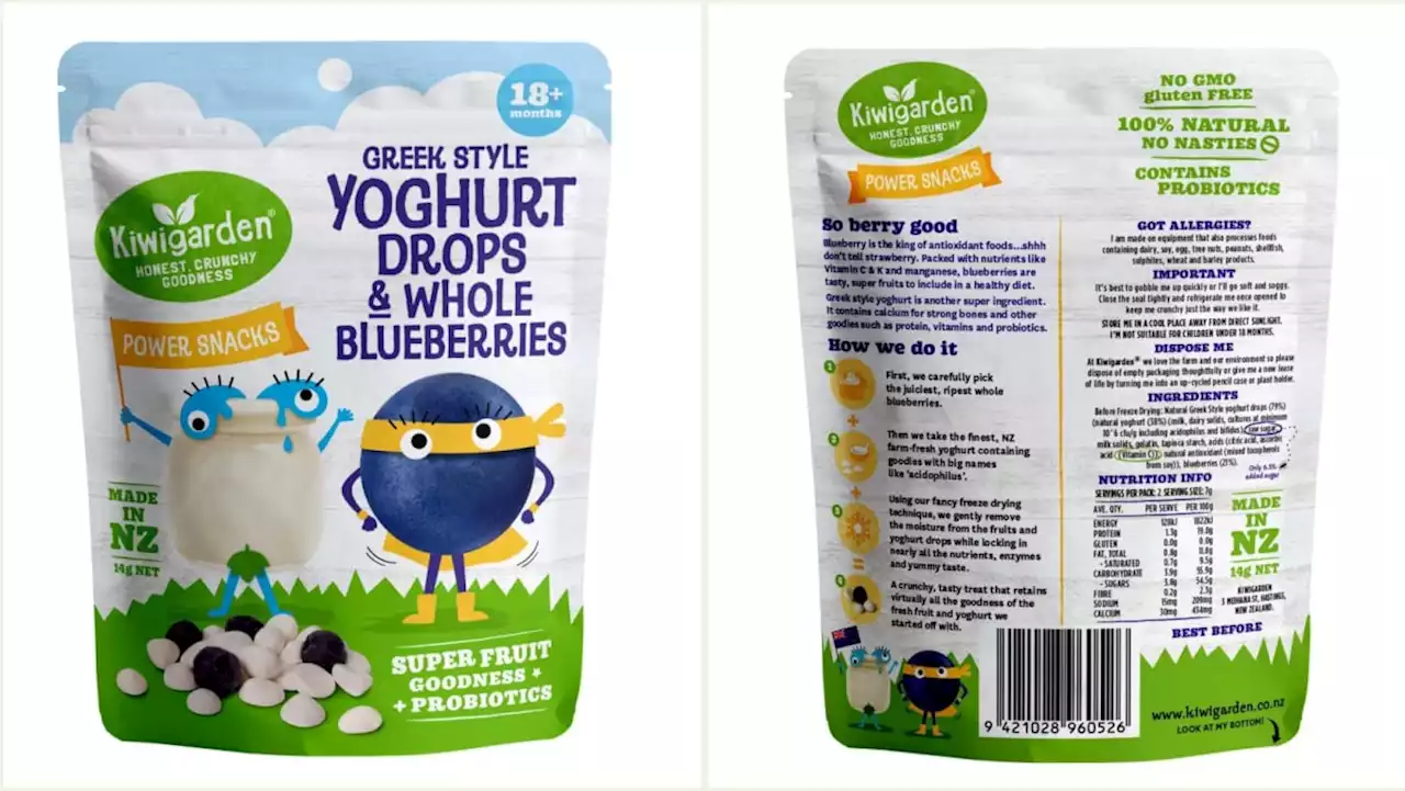 Singapore recalls yogurt snack over potential choking hazard