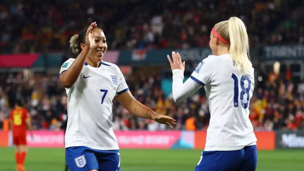 Women's World Cup roundup: Lauren James lifts England over China