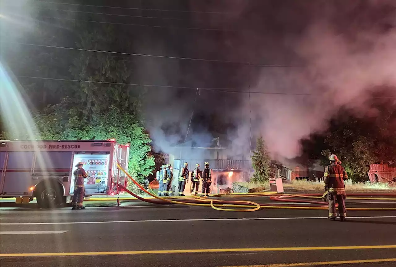 RCMP investigate, seek video footage after suspicious fire in Colwood