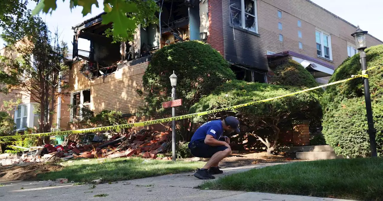 Man, 64, dies from injuries in Oak Park explosion, officials say