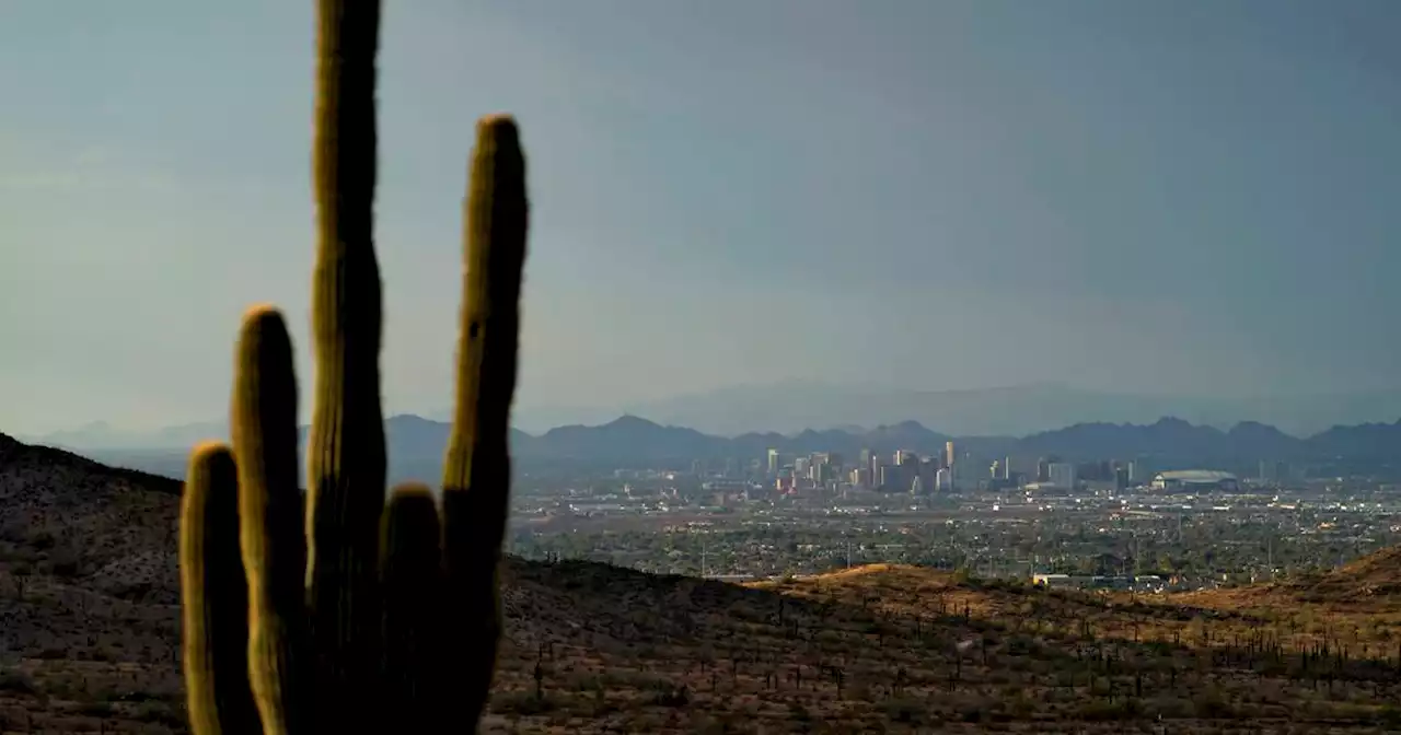 Phoenix ends 31-day streak of highs at or above 110 degrees