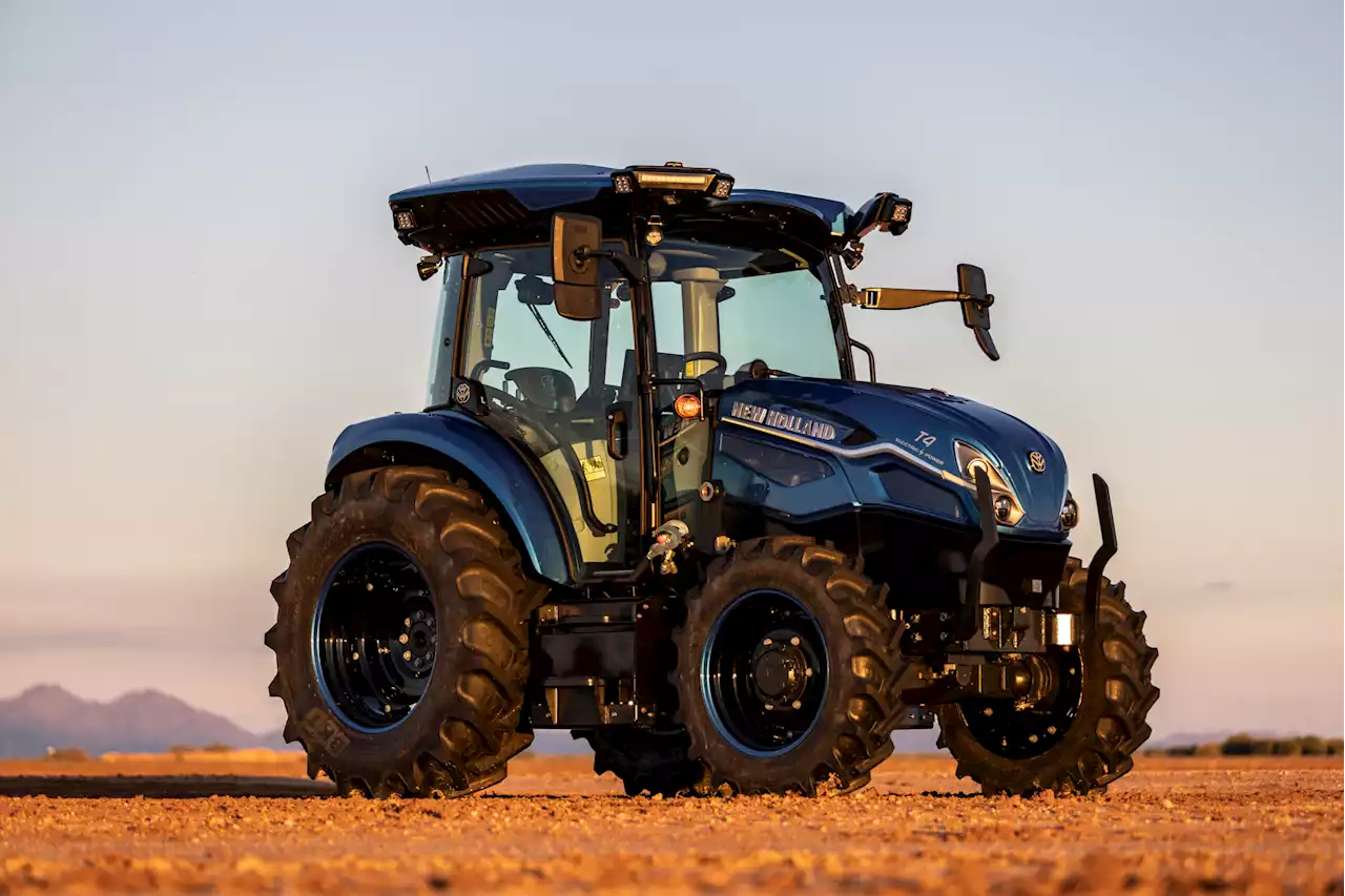 Autonomy & Electrification Are Becoming Key Pillars For CNH Industrial, Launching Electric Tractor Soon - CleanTechnica