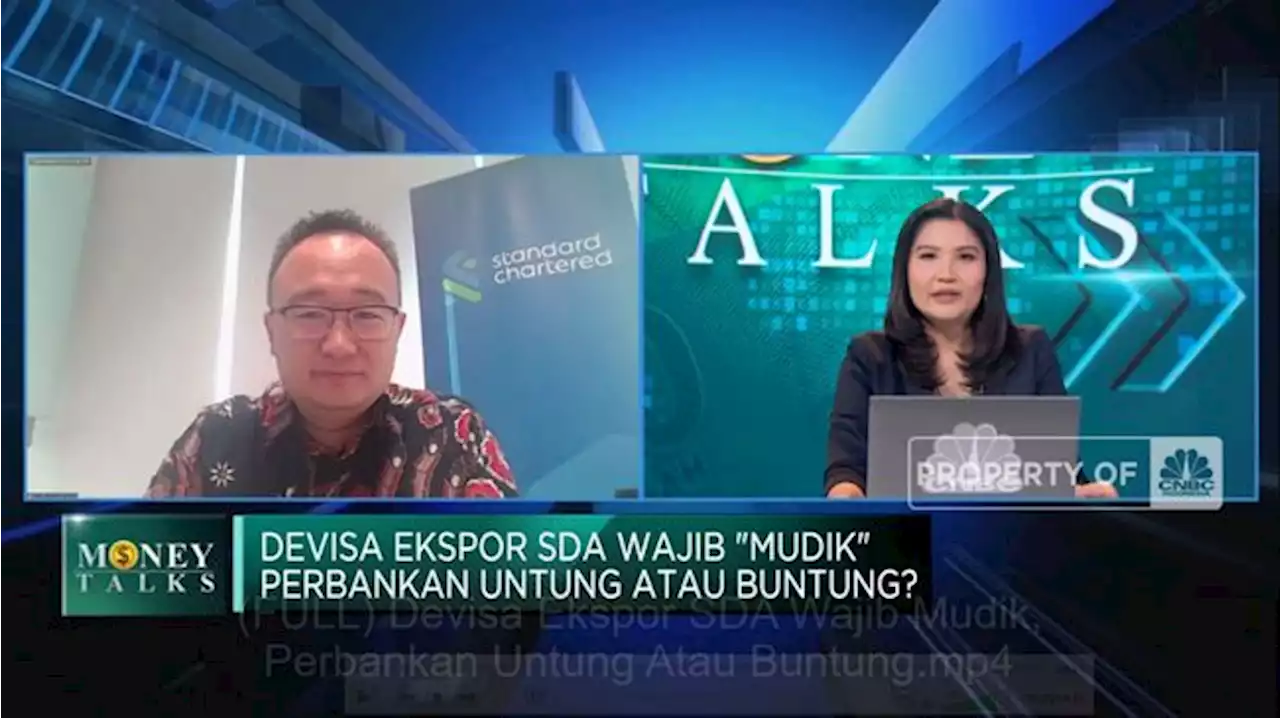 Devisa SDA Wajib 'Mudik', Perbankan Untung Atau Buntung?