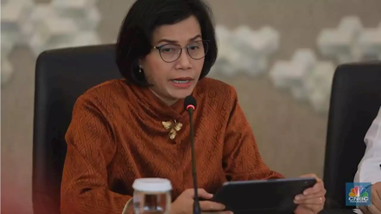 Sri Mulyani Bawa Kabar Buruk, RI Bisa Kena Kiamat Pangan