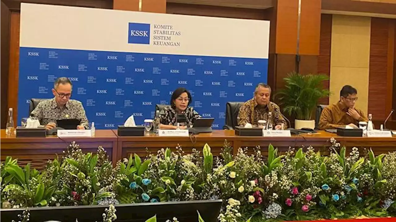 Sri Mulyani, BI, OJK & LPS Sepakat: Sistem Keuangan RI Aman!