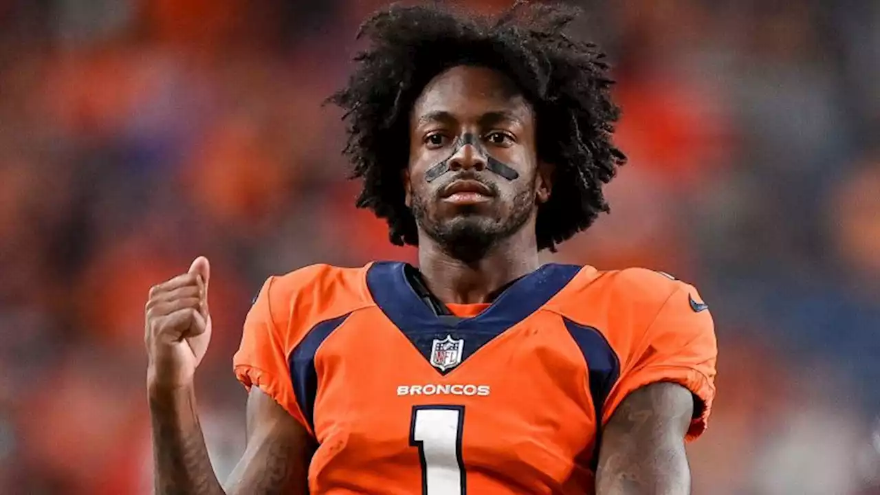 24-year-old NFL player KJ Hamler steps away from Broncos with heart issue, but says he intends to return | CNN