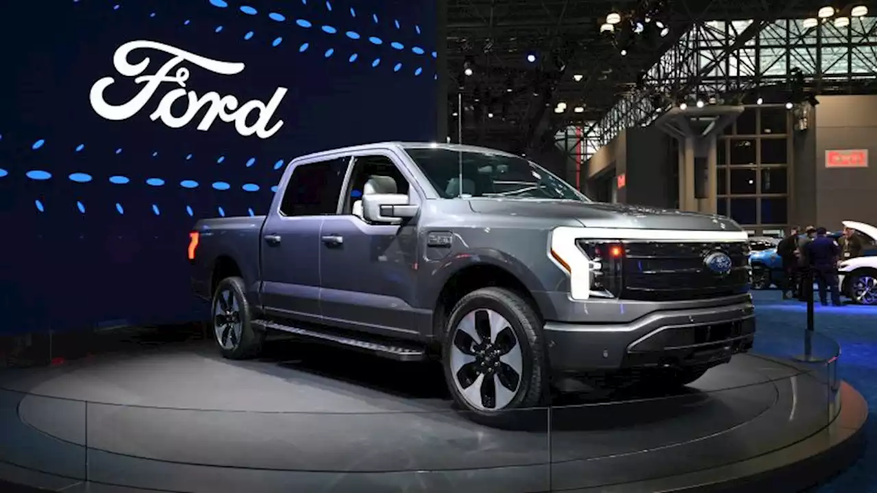 Ford recalls 870,000 F-150 trucks for unexpected parking brake application | CNN Business