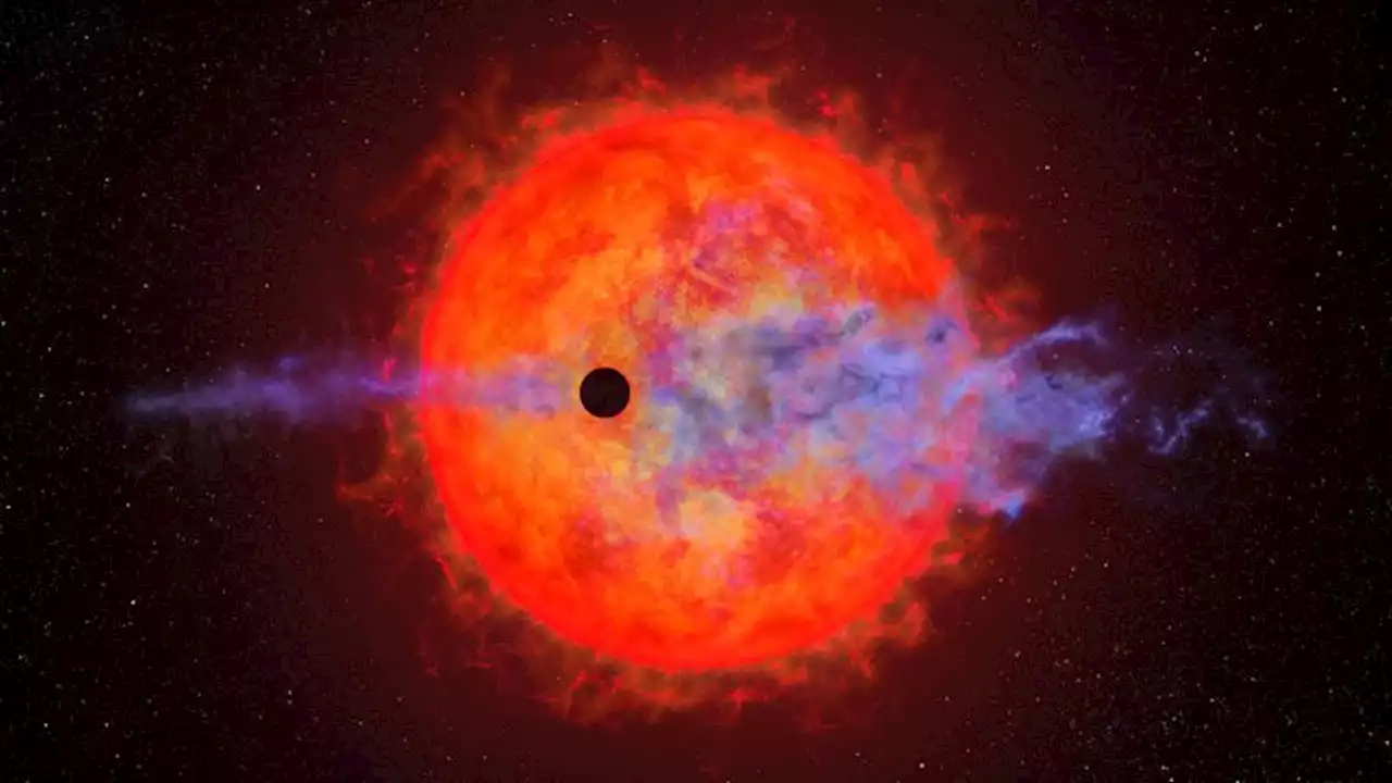 A planet’s atmosphere is blasted away by a star and Hubble captures it | CNN