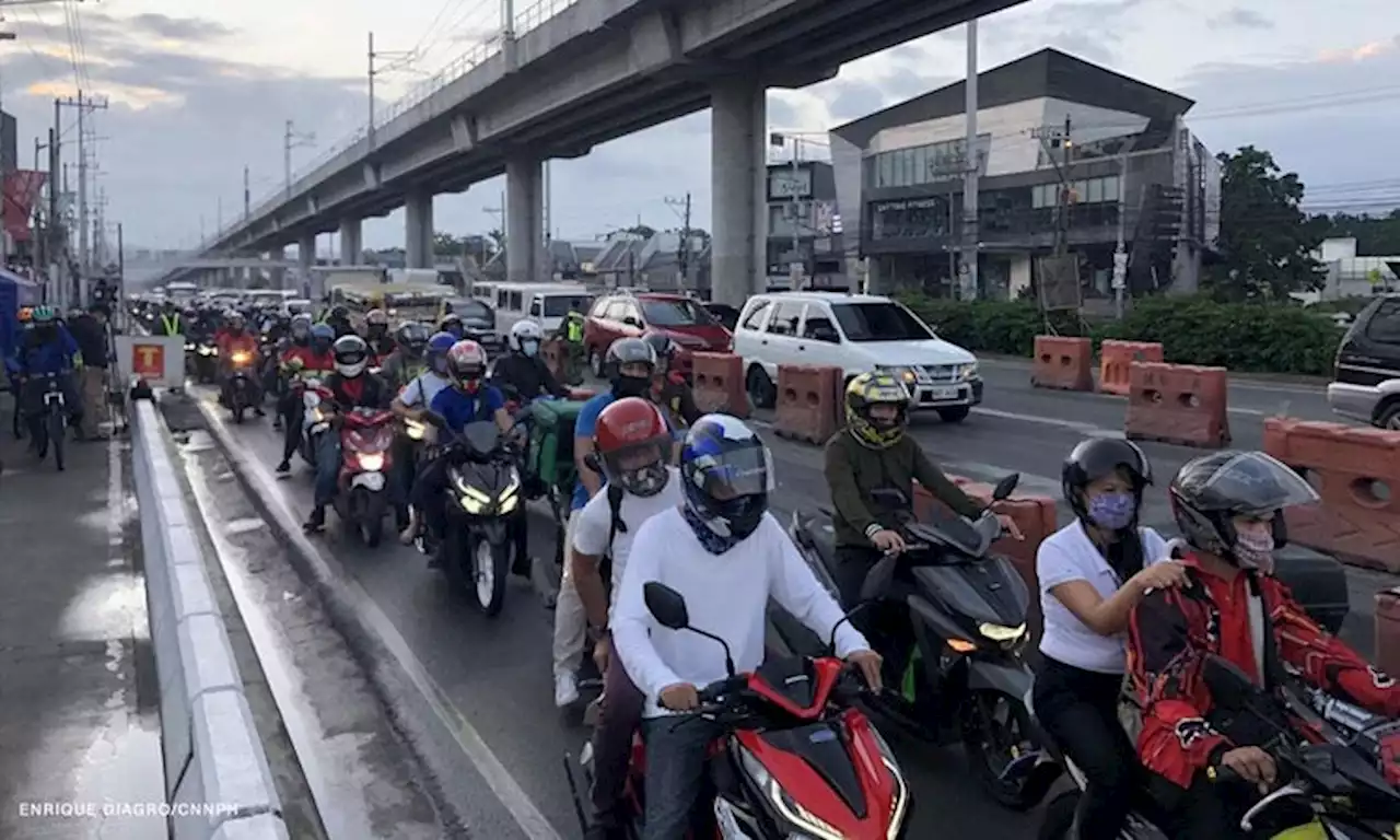 Group wants safe space for riders affected by MMDA policy vs. sheltering under footbridges, flyovers