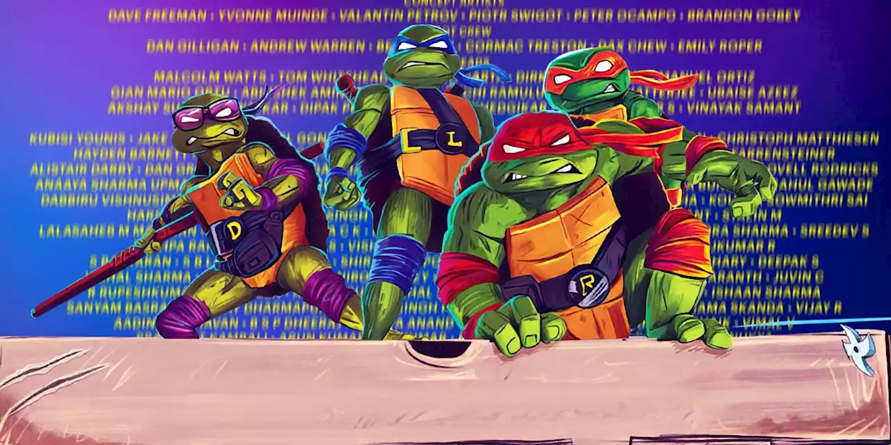 Does ‘Teenage Mutant Ninja Turtles: Mutant Mayhem’ Have an End-Credits Scene?