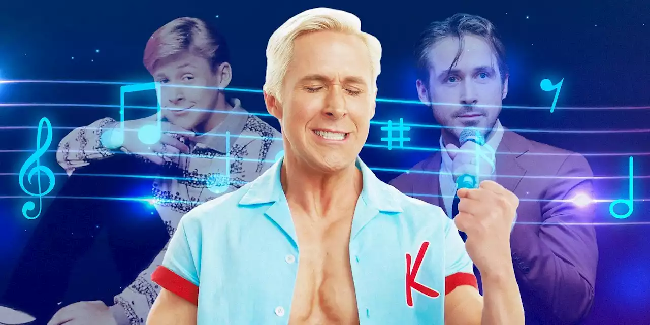 Obsessed With ‘I’m Just Ken’? Check Out Ryan Gosling’s Musical History