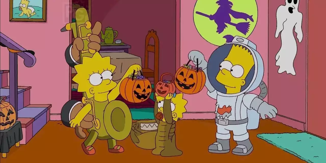 'The Simpsons' Treehouse of Horror Comics Get Second Omnibus Volume