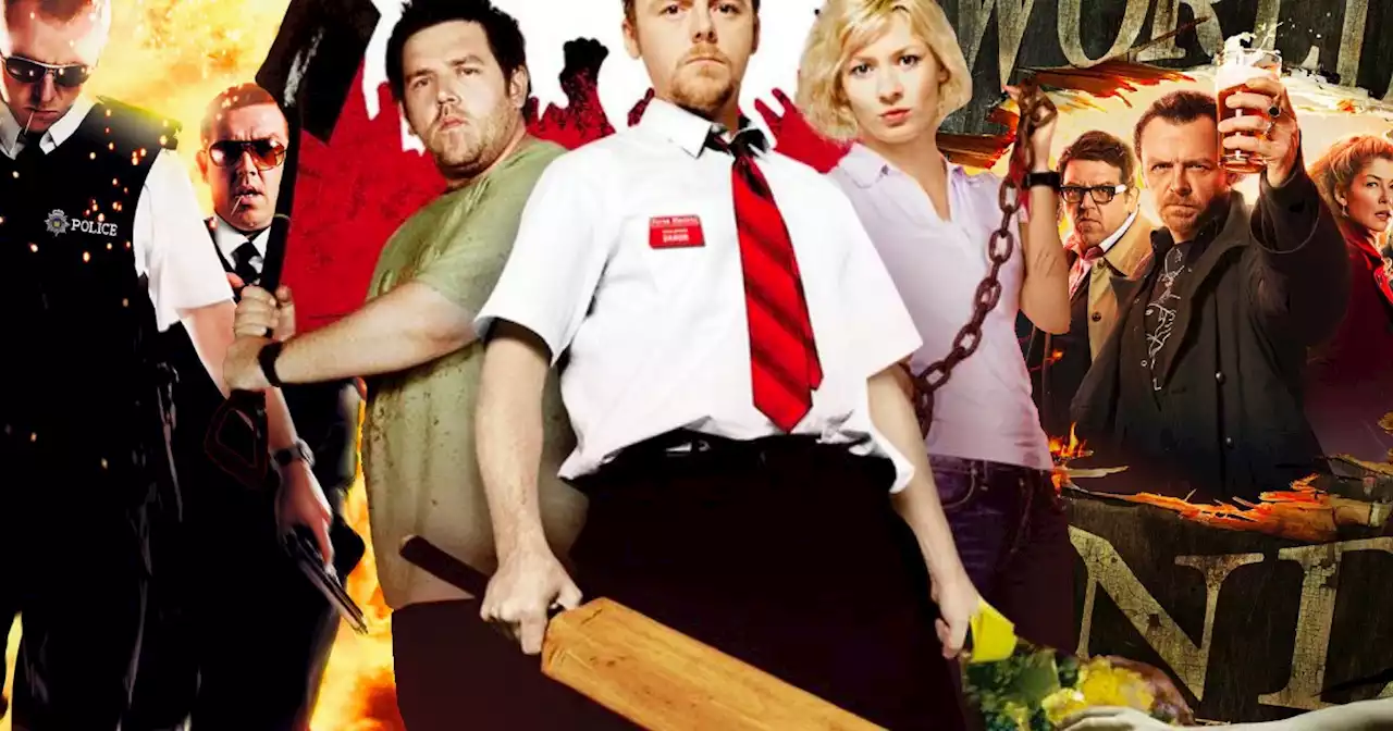 Edgar Wright and Simon Pegg Are Working on a New Movie Outside the Cornetto Trilogy