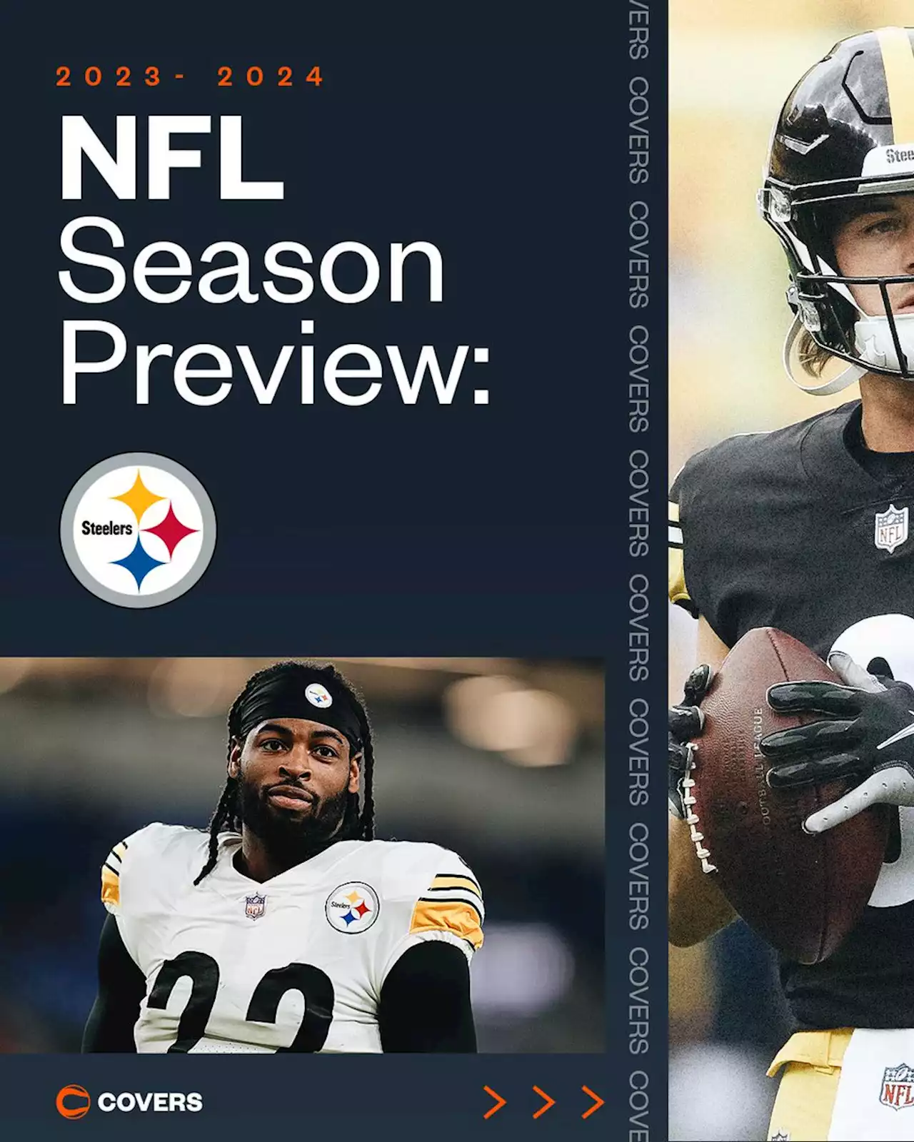 Pittsburgh Steelers Odds, Picks & Season Preview - NFL 2023