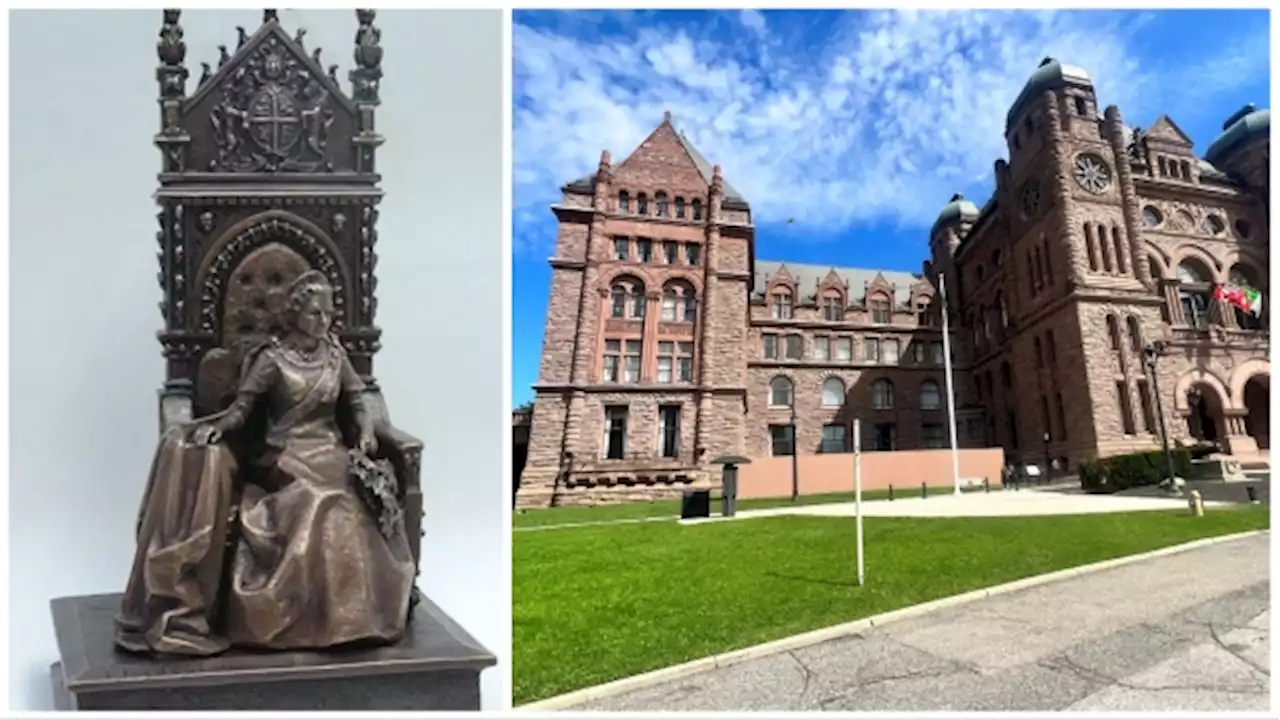 Statue of Queen Elizabeth II to be installed at Ontario legislature by end of year