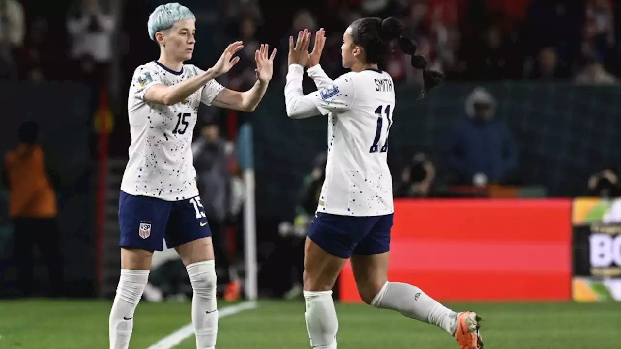 U.S. slips into round of 16 of Women's World Cup after scoreless draw with Portugal