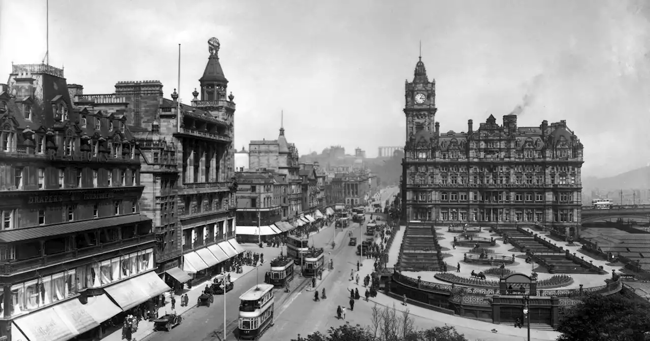 Old photos of Edinburgh show how city life has changed over the years