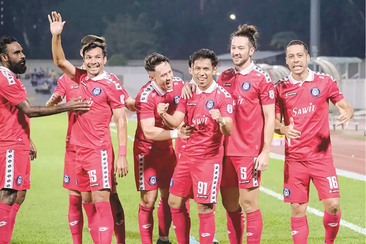 Sabah FC raih tiga mata penting di Pulau Pinang