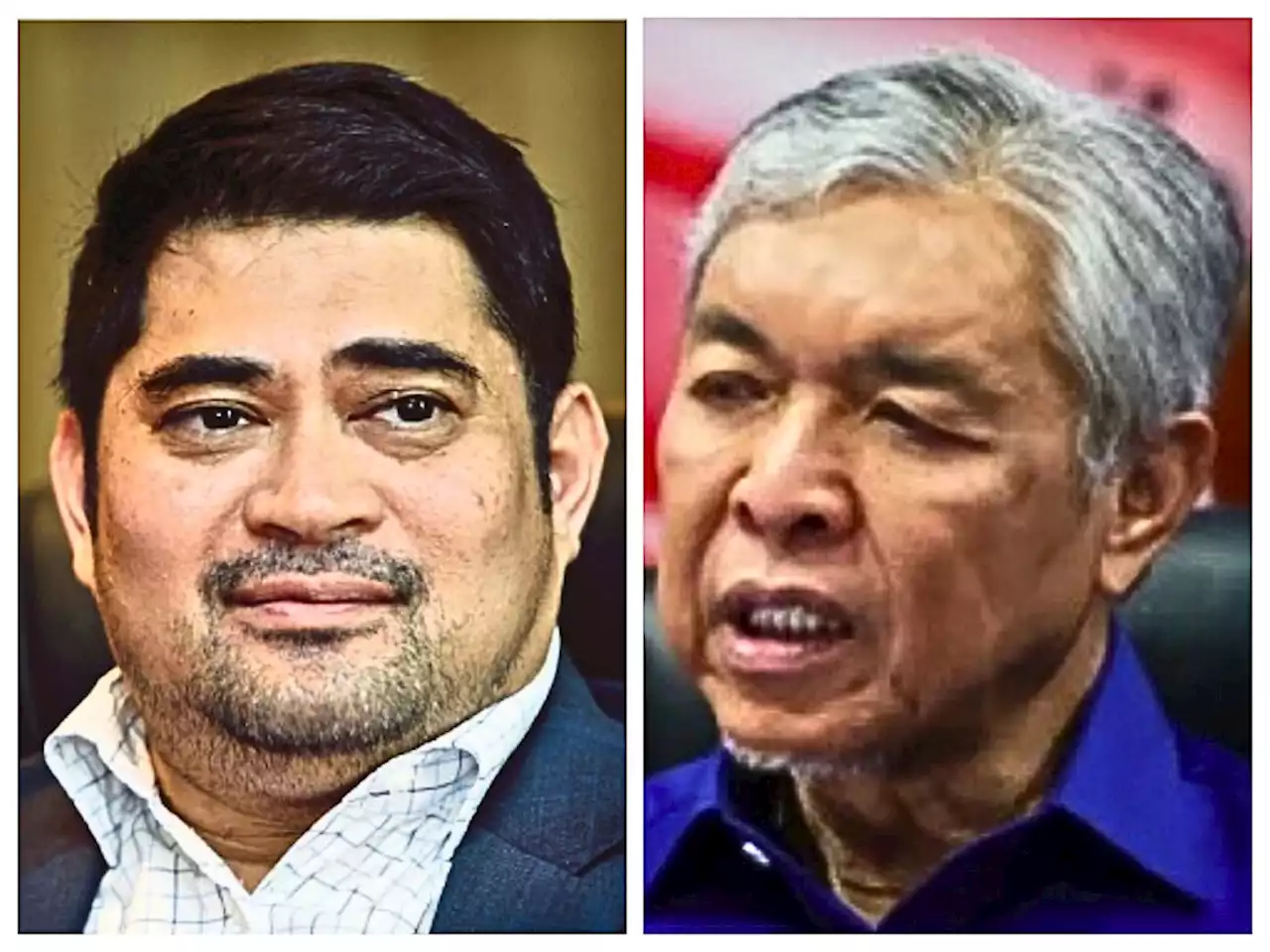 Zahid on suspension of Shahelmey from Umno