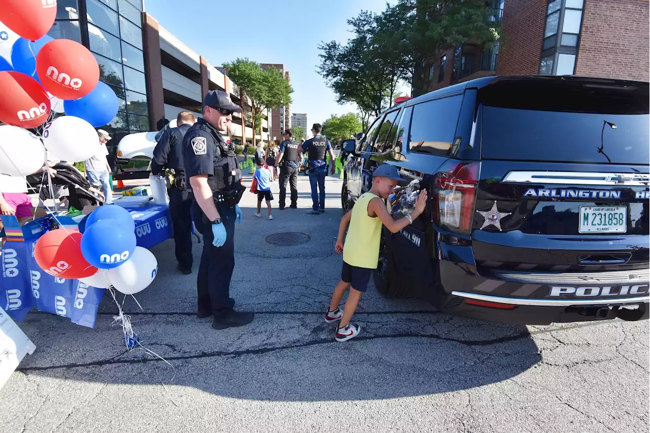 National Night Out a great opportunity to meet with neighbors, first responders