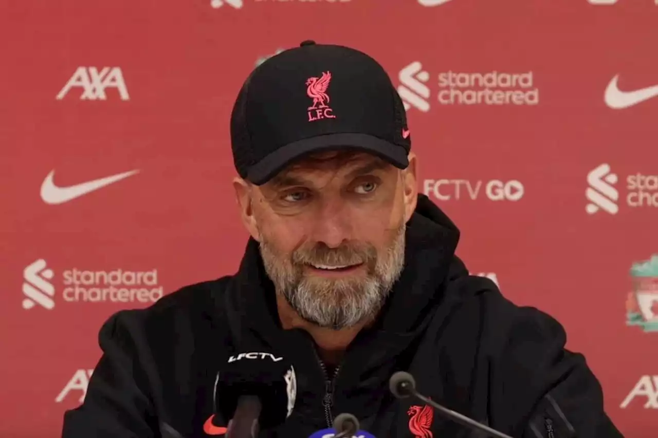 Transfer: The financial conditions don't suit us - Klopp on Liverpool signing Mbappe