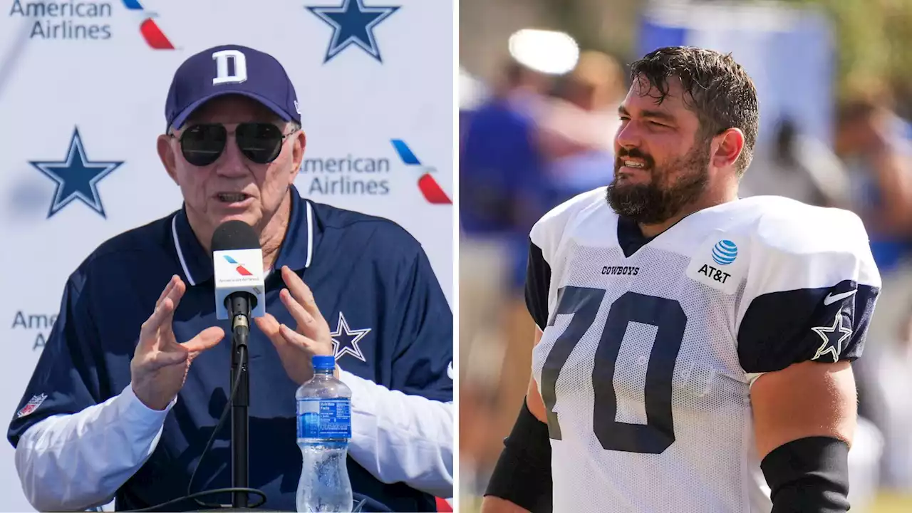 Jerry Jones has a point about Zack Martin’s contract dispute, but there’s one problem