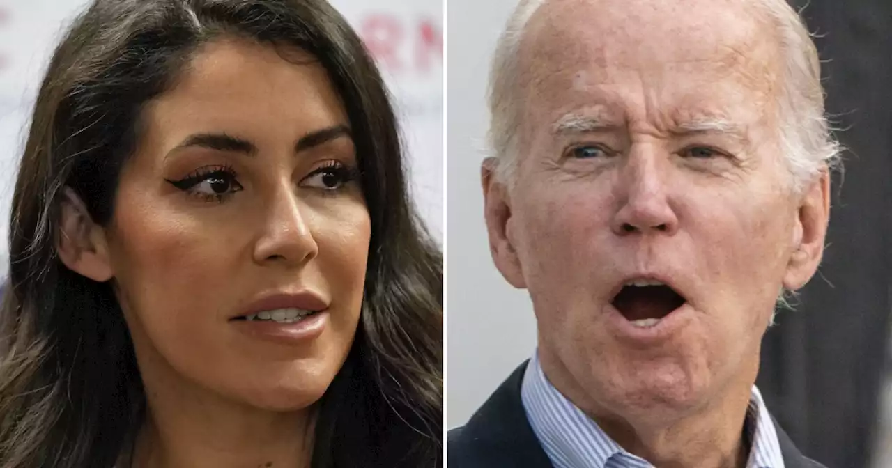 Anna Paulina Luna has ‘seen enough’ of ‘corrupt’ Joe Biden: ‘I want this guy impeached’