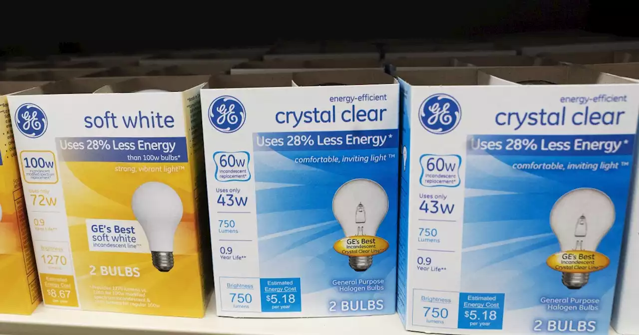 Biden administration incandescent lightbulb ban takes effect