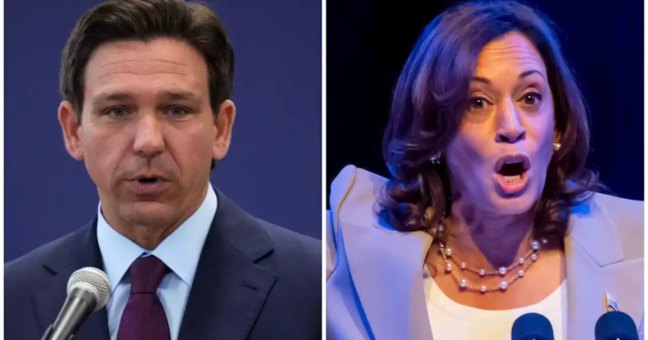 DeSantis challenges Kamala Harris to discuss Florida curriculum after 'misinformed' attacks