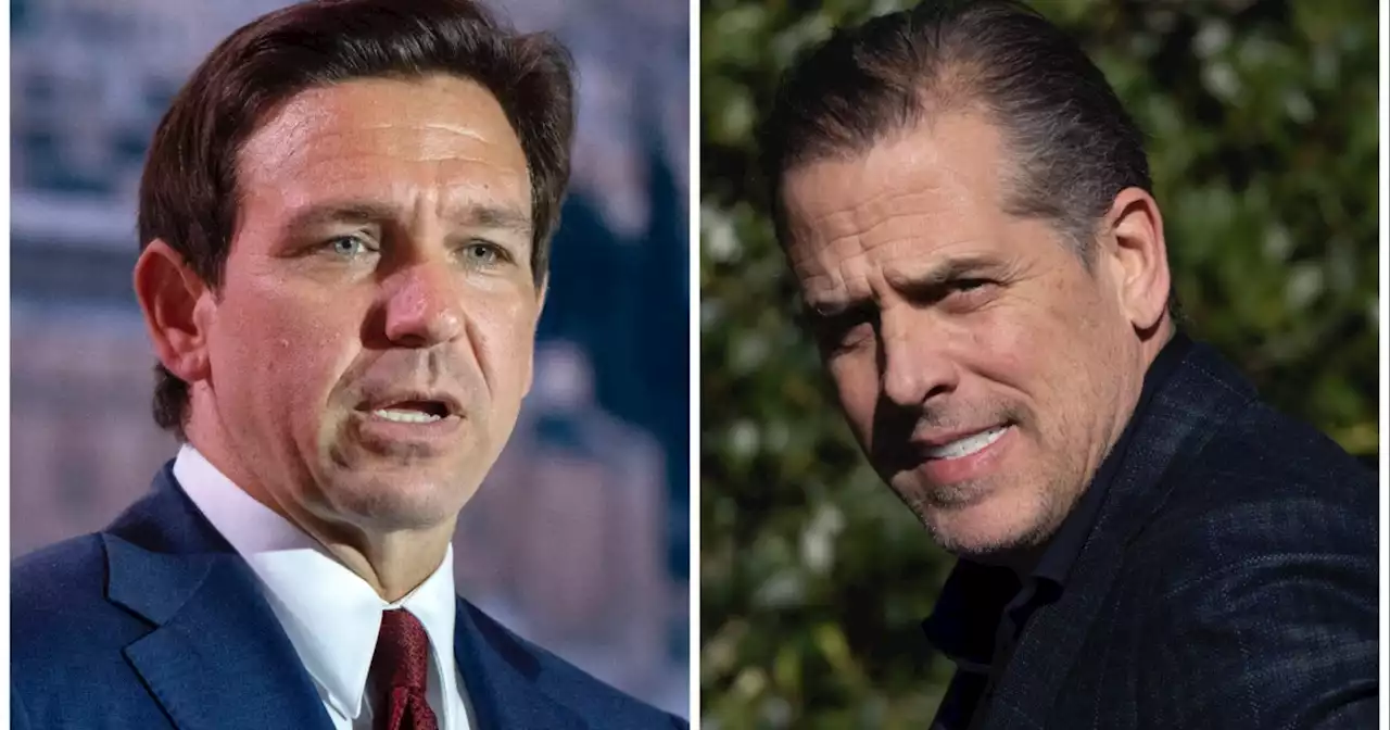 Ron DeSantis blasts Hunter Biden painting sales: 'My 6-year-old does better paintings'