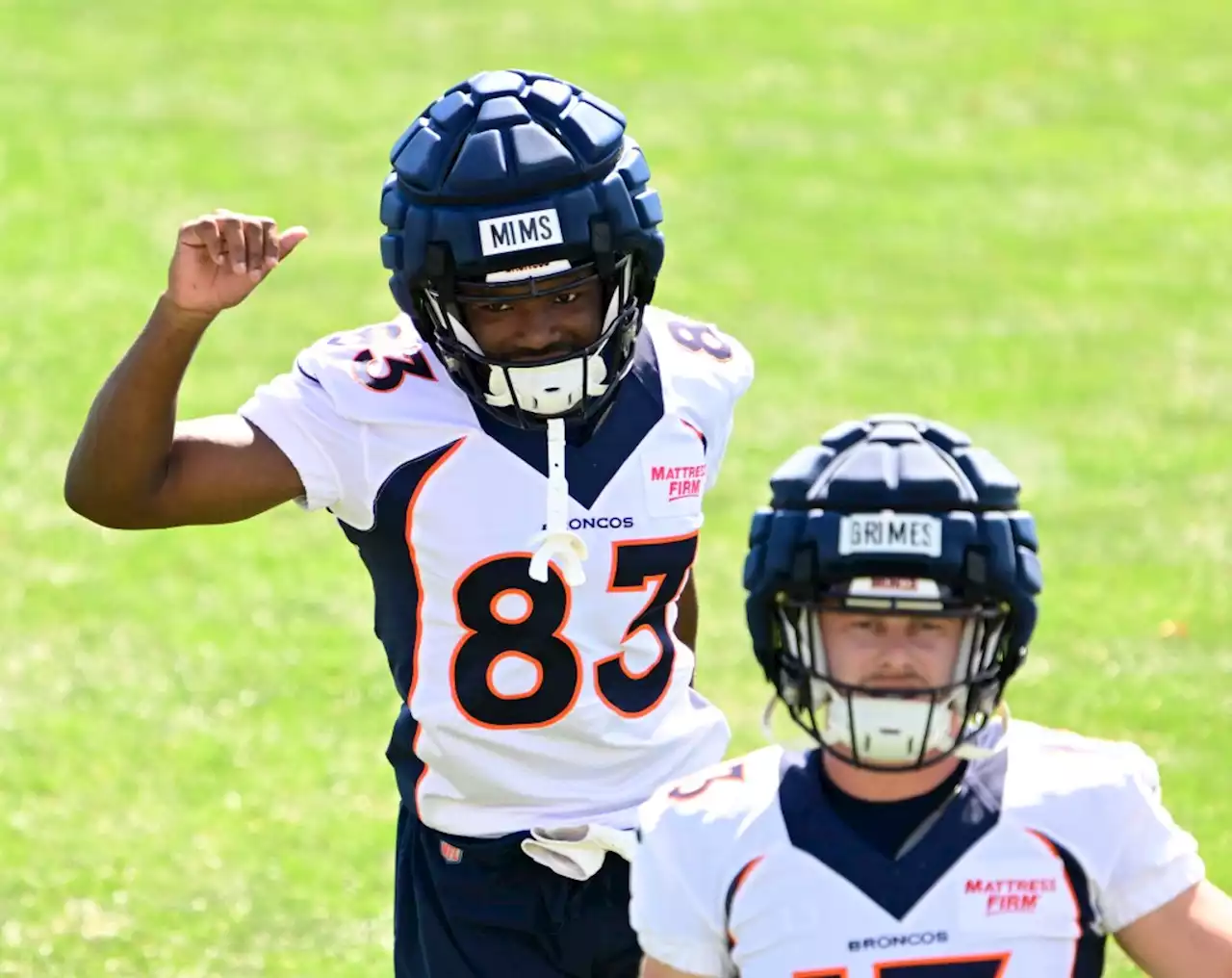 Keeler: Marvin Mims Jr., let’s ride! Broncos Country needs hero now that Tim Patrick is lost to another season-ending injury.