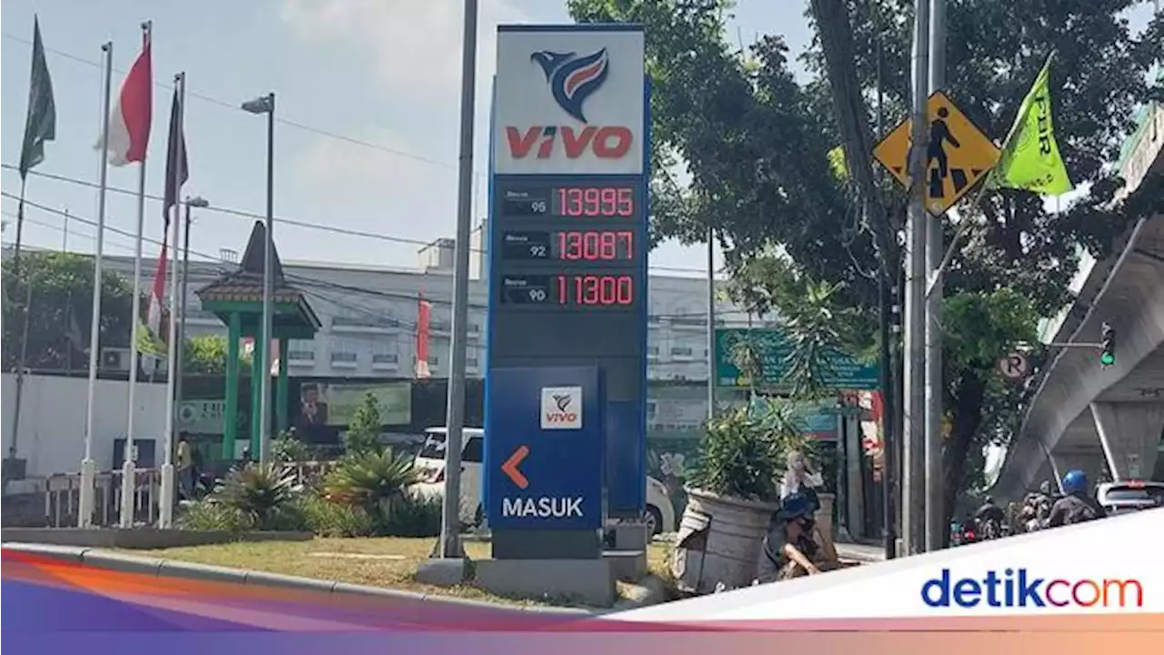 Ikut Jejak Pertamina Cs, Harga BBM VIVO Resmi Naik!