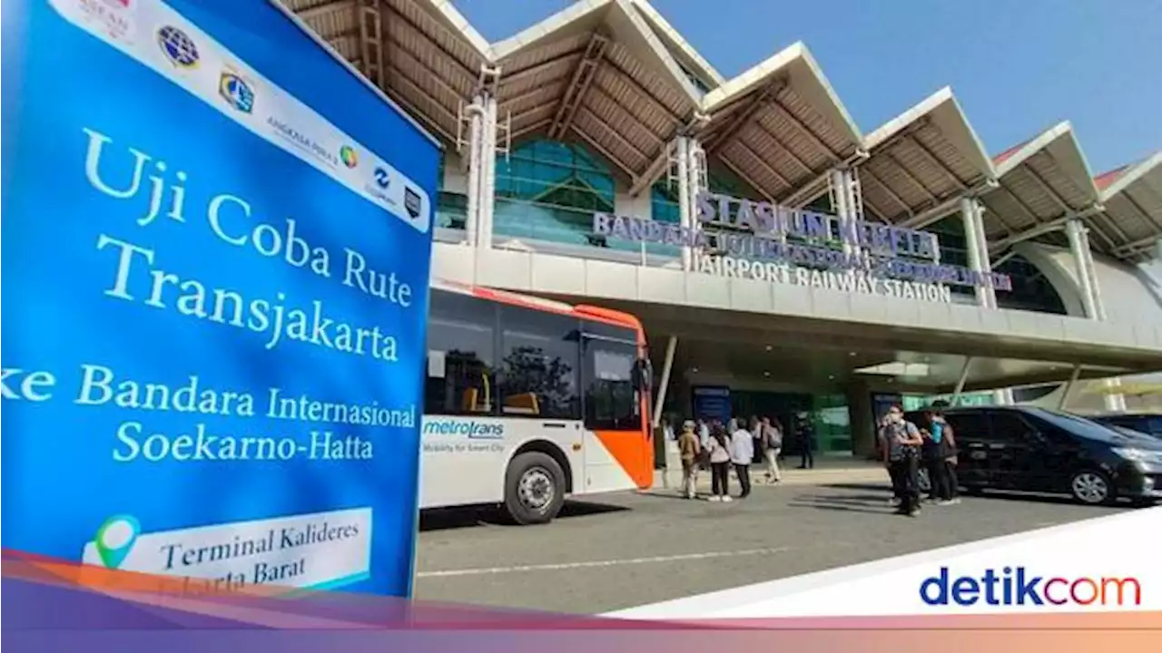 Uji Coba Gratis Diperpanjang, Jam Operasi TransJ Rute Bandara Soetta Ditambah