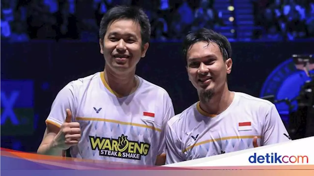 Australia Open 2023: Hendra/Ahsan Menang WO, Sabar/Reza Kandas