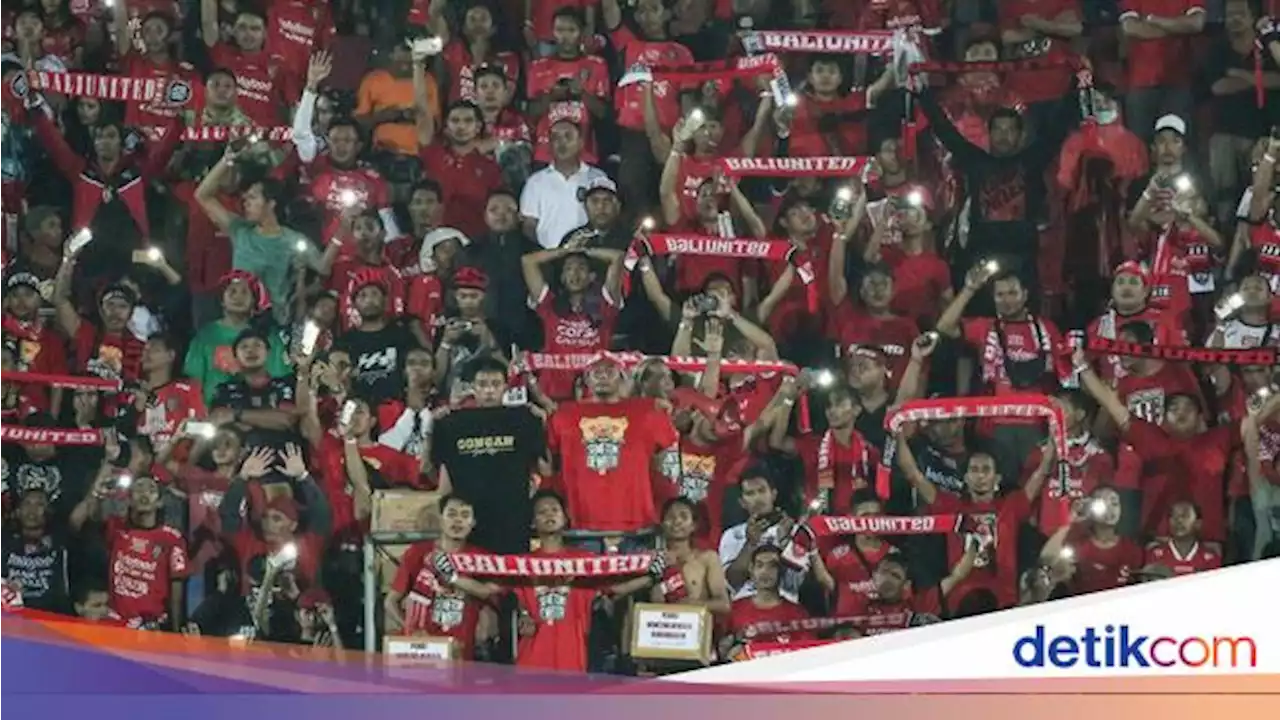 Bali United Turunkan Harga Tiket Kandang, Suporter Cabut Sikap Boikot