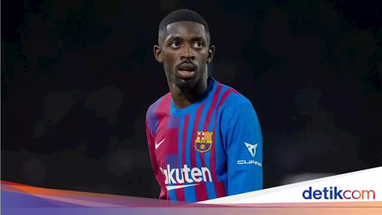 Barcelona Akhirnya Ikhlaskan Ousmane Dembele ke PSG?