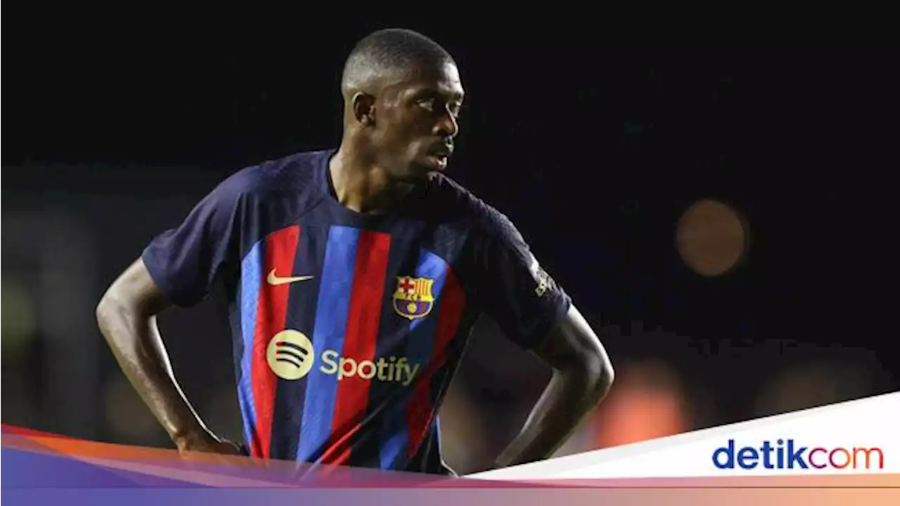 Barcelona Cuma Boleh Pakai Sedikit Uang Hasil Penjualan Dembele