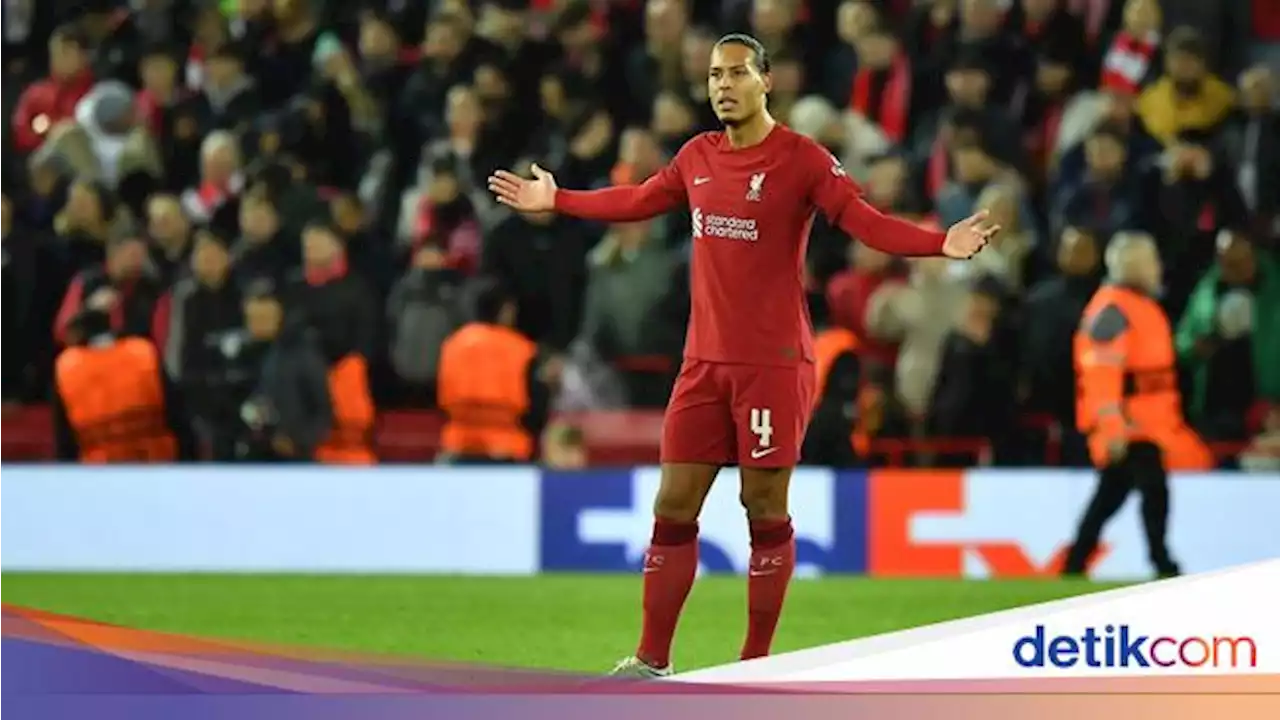 Van Dijk Jadi Kapten Baru Liverpool