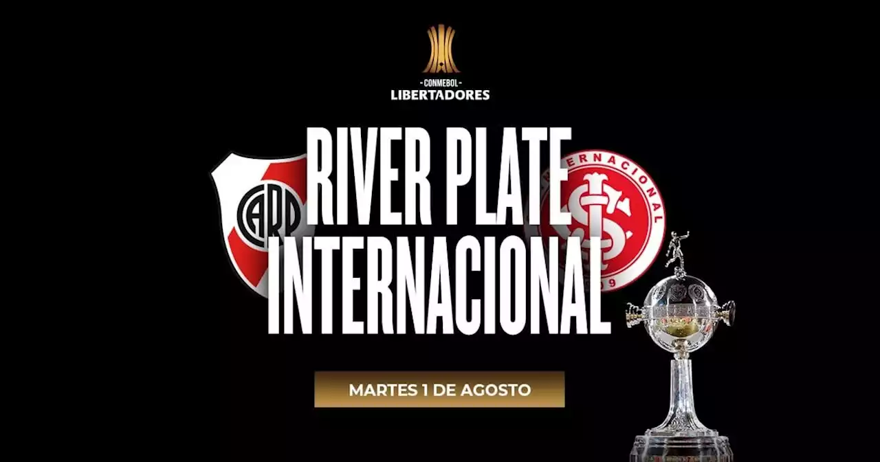 River - Internacional: hora, TV y posibles formaciones