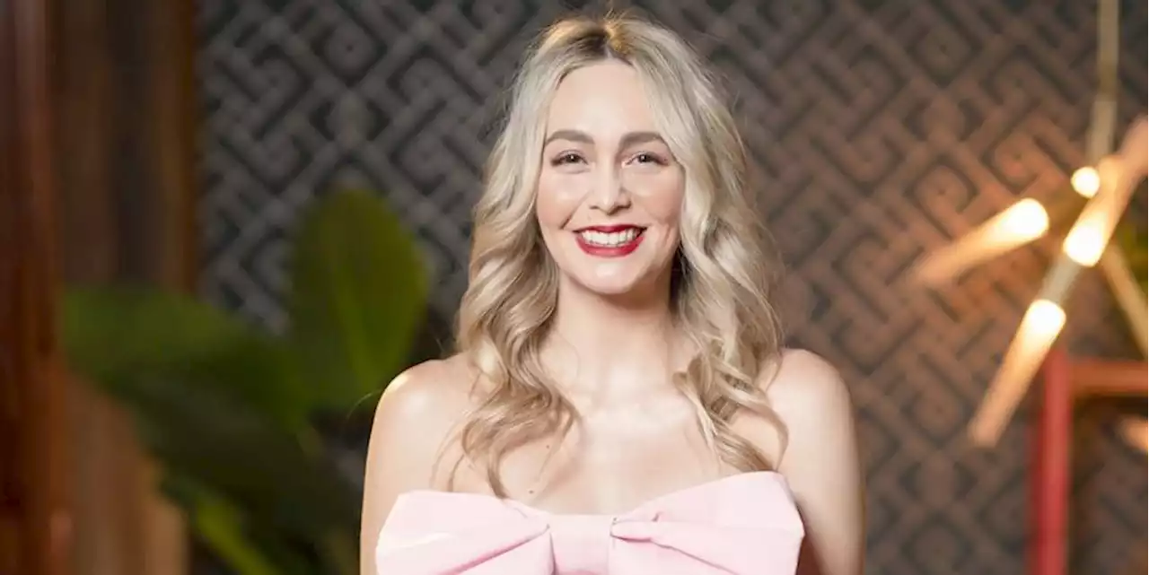 MAFS star Tahnee Cook unveils Barbie pink hair transformation