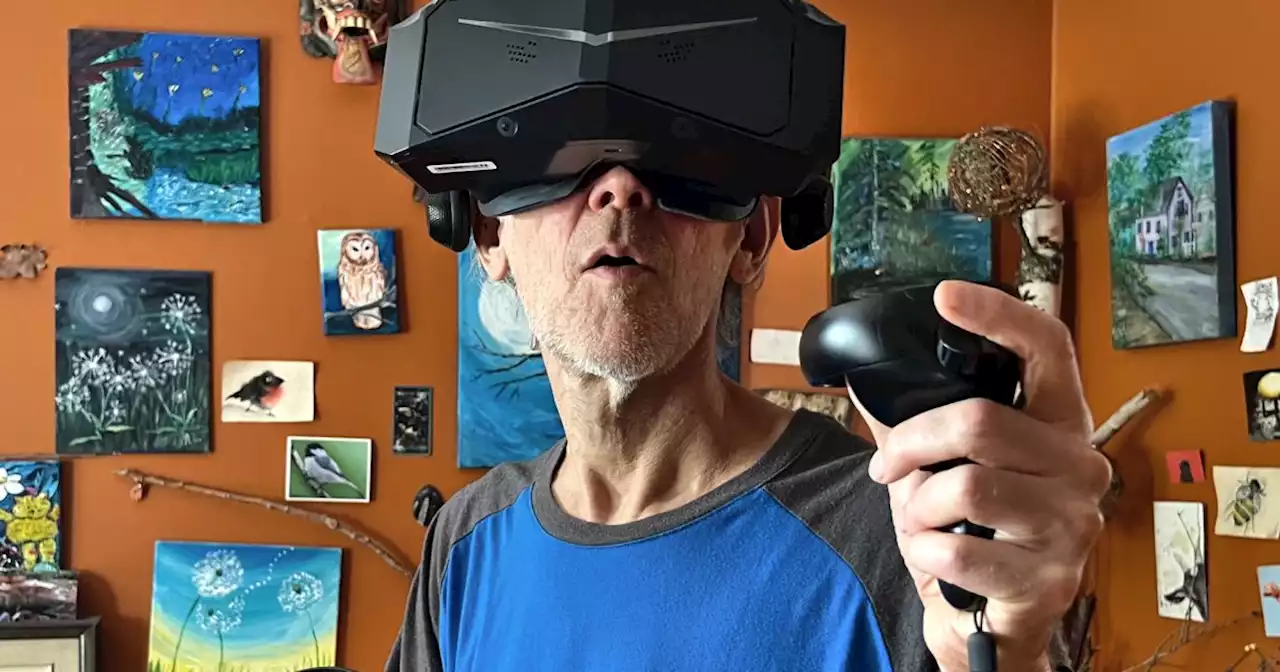 Pimax Crystal made me never want to go back to my Quest 2 | Digital Trends