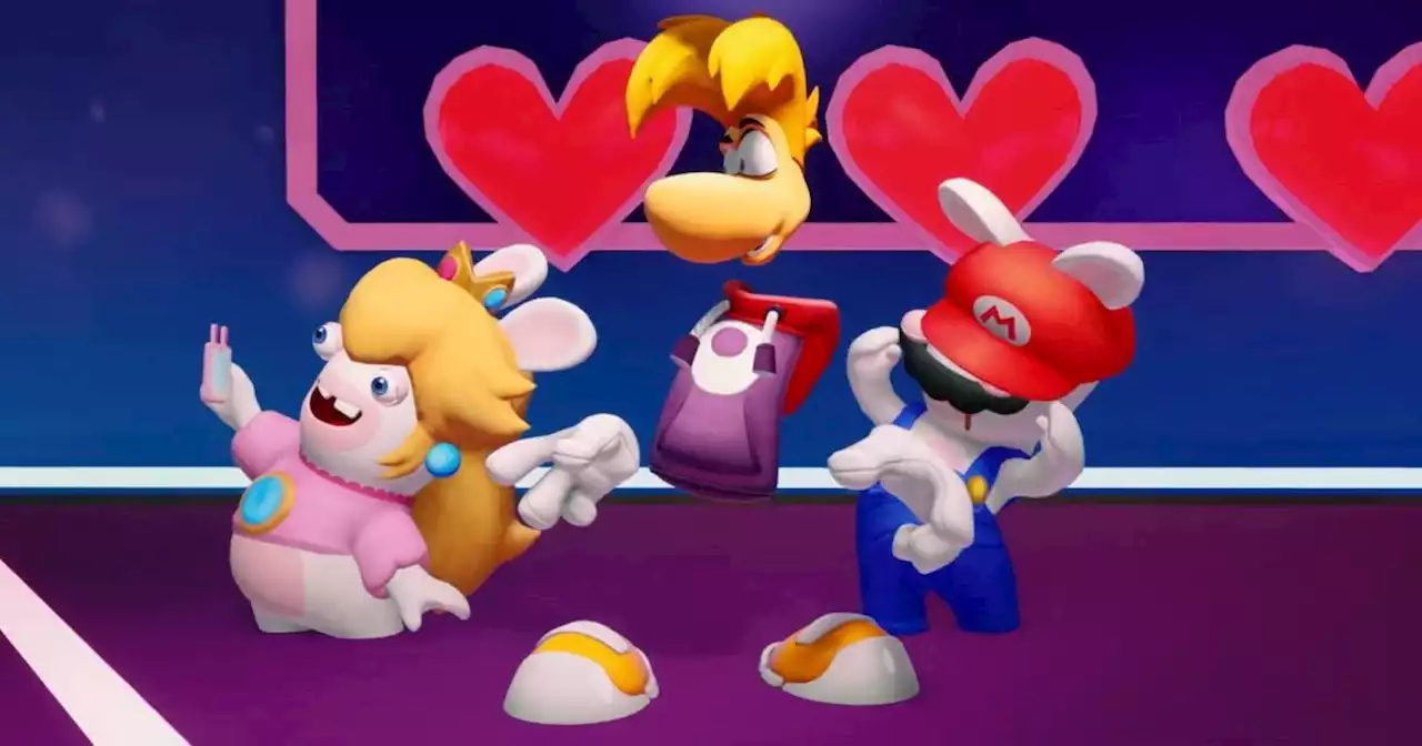 Rayman returns in Mario + Rabbids Sparks of Hope DLC this month | Digital Trends