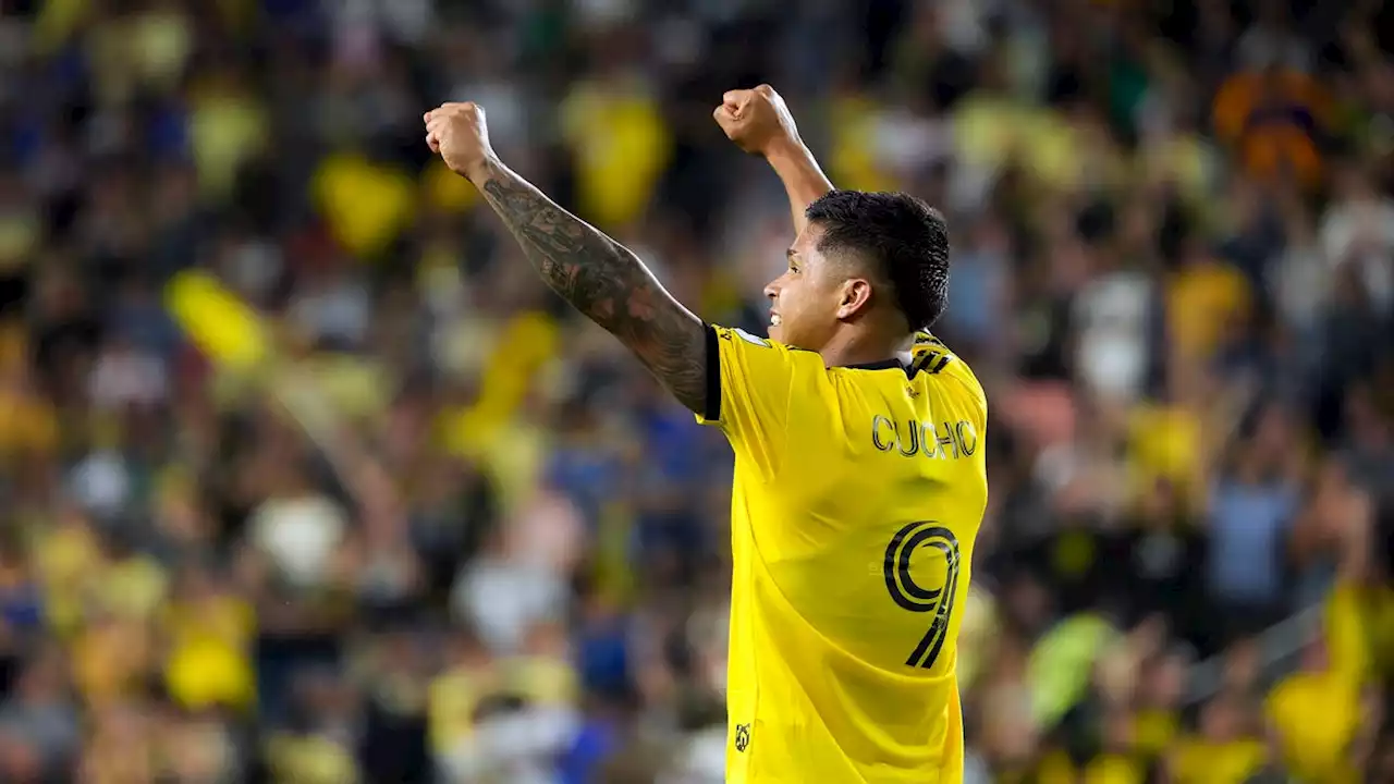 Cucho Hernandez, Columbus Crew overcome sale of Lucas Zelarayan, beat Club America