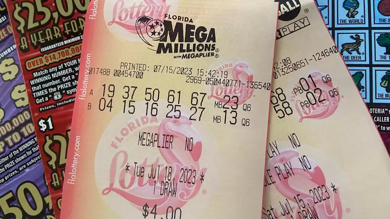 Mega Millions jackpot now at $1.1 billion for drawing today, Aug. 1, 2023