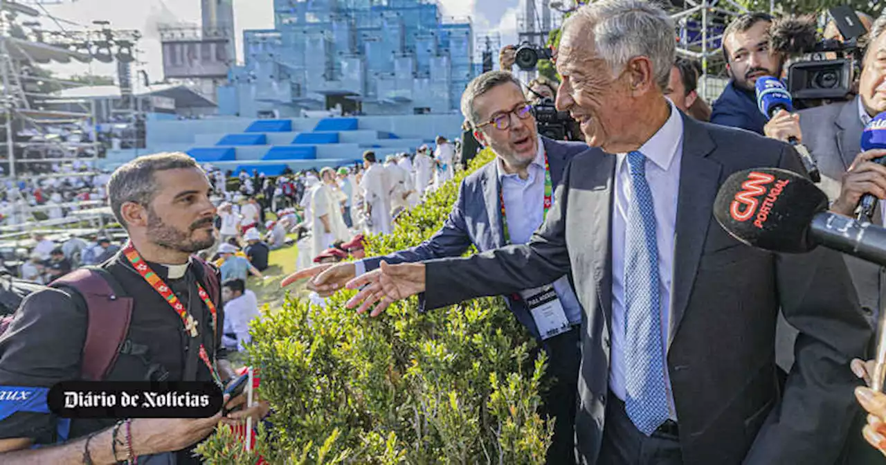 Marcelo promulga lei da amnistia mas lamenta que não tenha efeitos imediatos